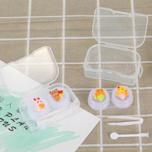 Estuche para lentes de contacto