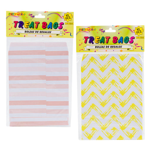 Bolsa De Dulces De 10 Piezas Con Pegatinas