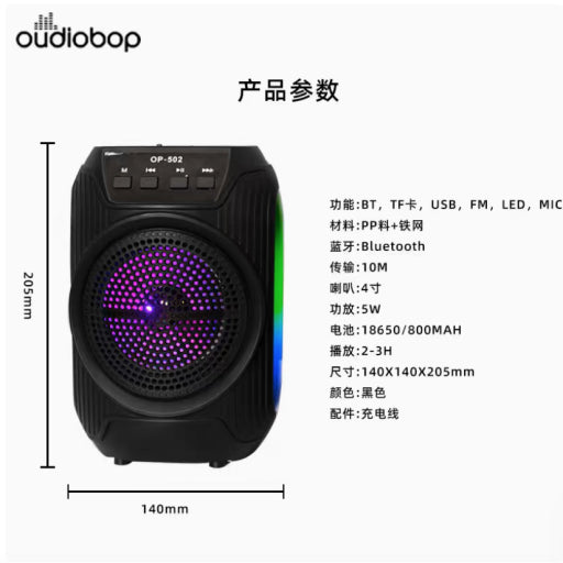 Bocina bluetooth