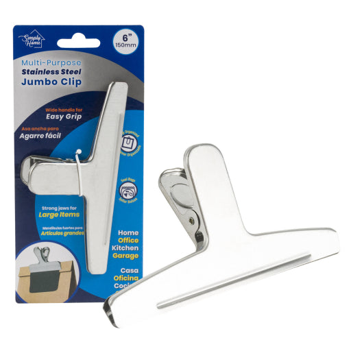 Clips Magnéticos Gigantes De Acero Inoxidable: 5