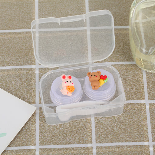 Estuche para lentes de contacto