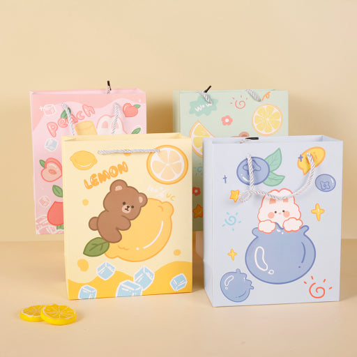 Bolsa de regalo pintoresca