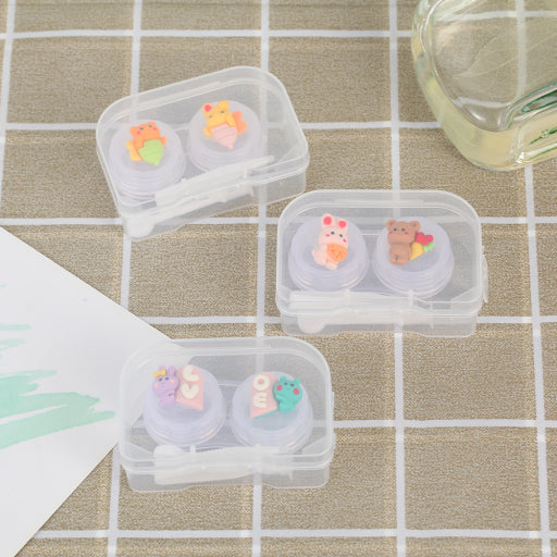 Estuche para lentes de contacto