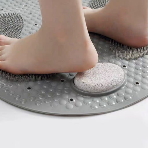 Alfombra antideslizante para baño.