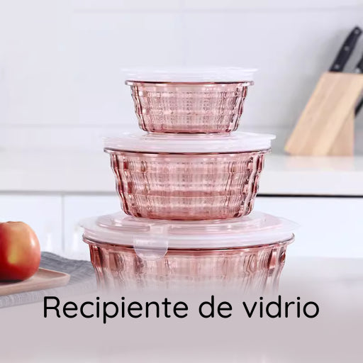 Recipiente de vidrio