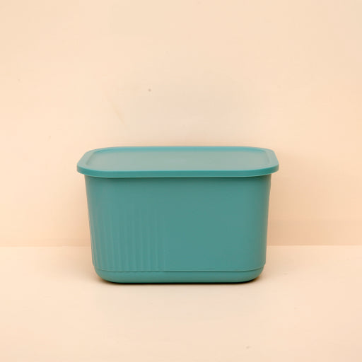 Caja de almacenamiento a prueba de polvo con tapa