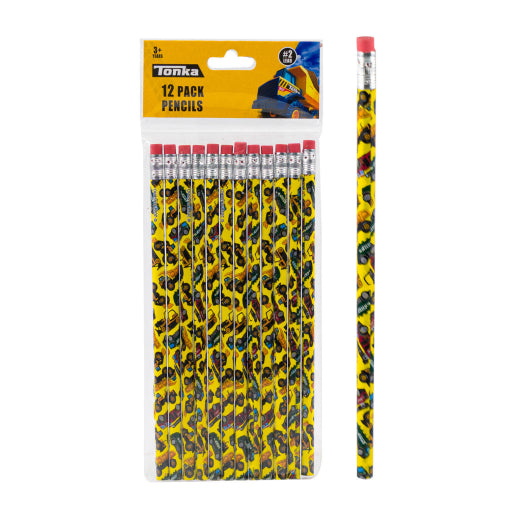 Lápices Tonka De 12 Ct.