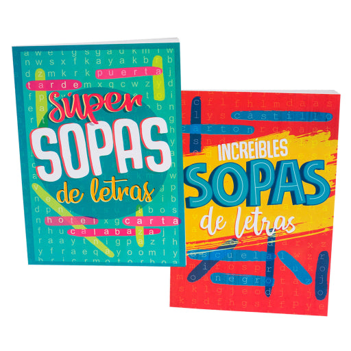 Libro De Rompecabezas De Palabras En Español De 80 Páginas