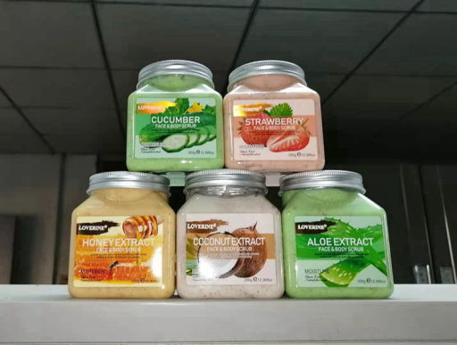 Exfoliante efecto baba de caracol