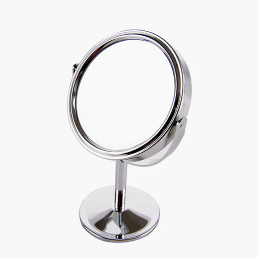 Mini espejo de doble cara (Redondo)