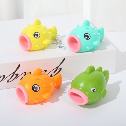 exprimir peces pequeños