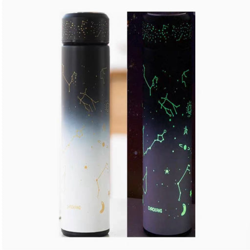 Botella de agua térmica