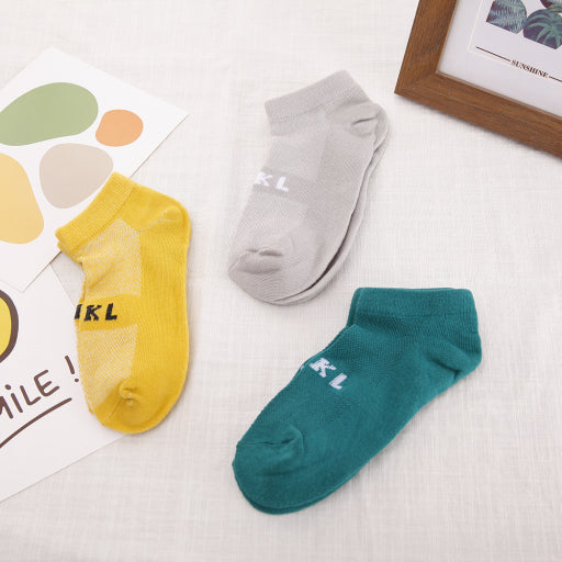 Calcetines infantiles rejilla inglesa (2 pares)