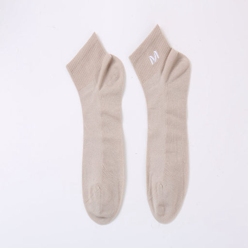 Calcetines de hombre de malla bordada M