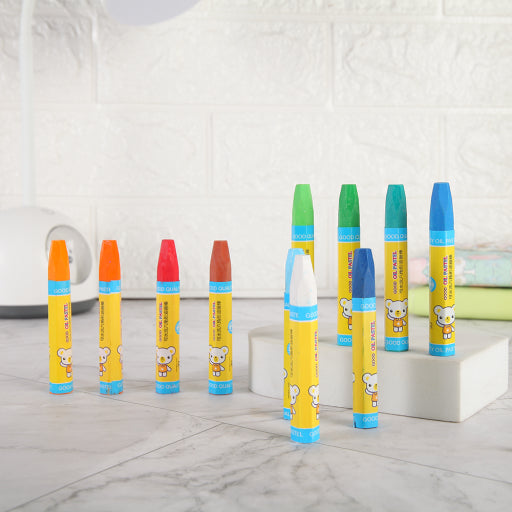 Pintura al óleo en barra 18 colores