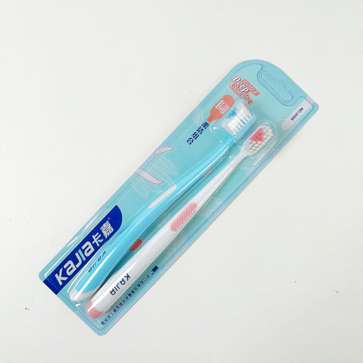 Cepillo de dientes de arco circular suave y limpio (2)