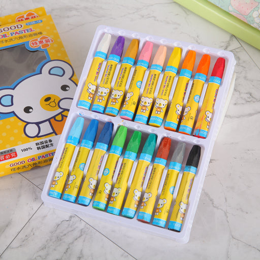 Pintura al óleo en barra 18 colores