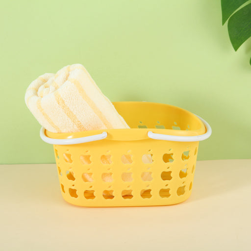 Cesta de baño portátil, colores variados.