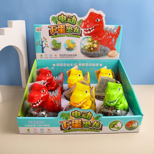 Dinosaurio ponedor eléctrico