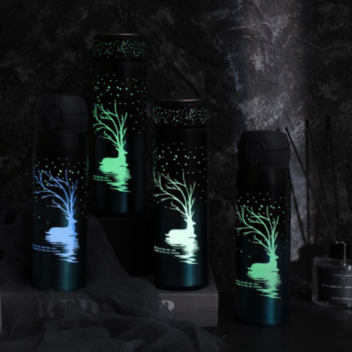 Botella de agua térmica