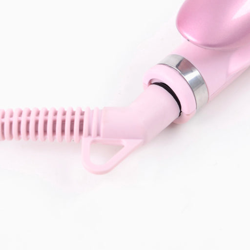 Plancha para cabello (dorada)