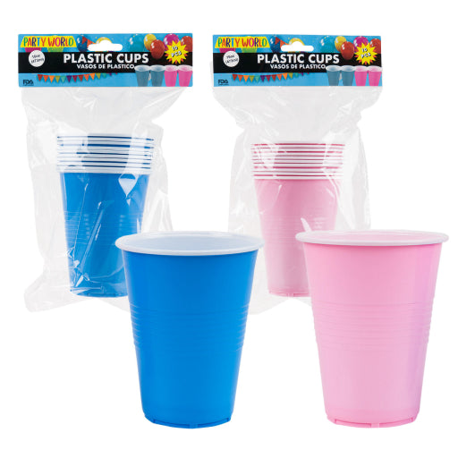 Party World Paquete De 10 Vasos De Plástico