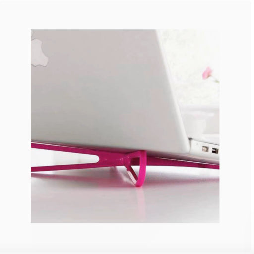Soporte para laptop en forma de X