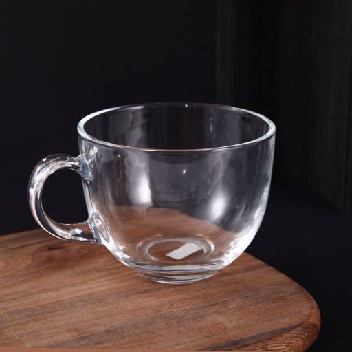 Juego de seis piezas de taza de leche grande