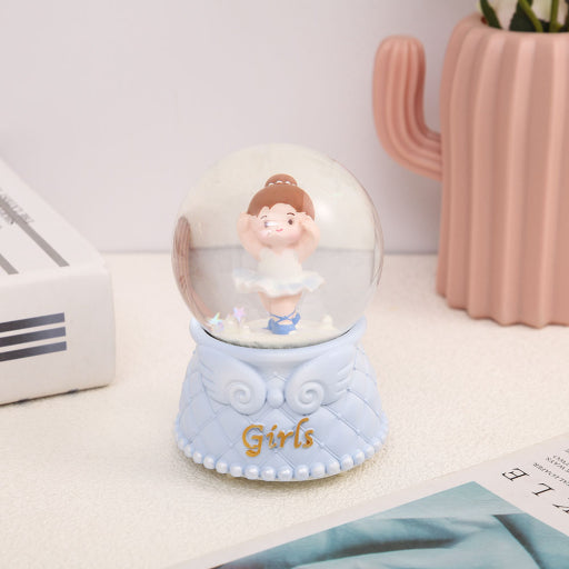 Bola de cristal para niña de ballet (65 #)