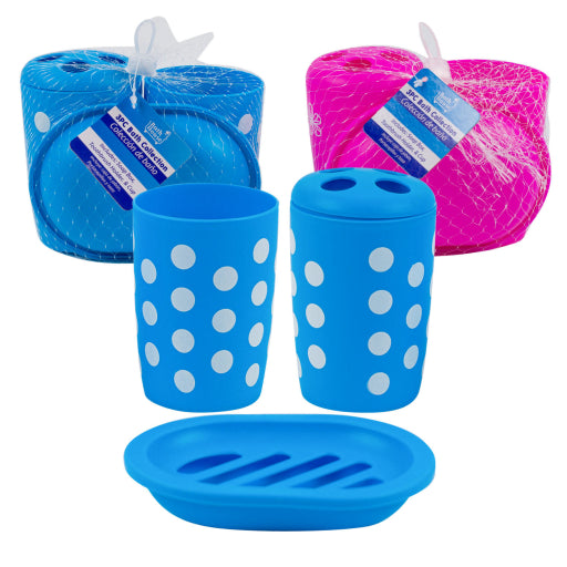 Juego De Accesorios De Baño Bath House De 3 Piezas