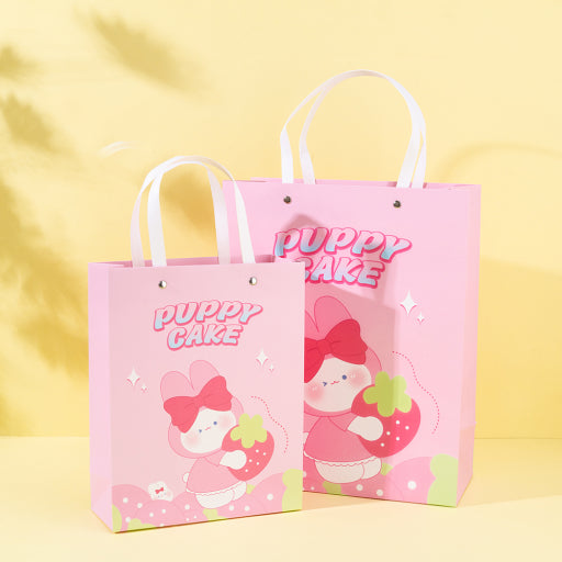 Bolsa de regalo de conejo (grande)