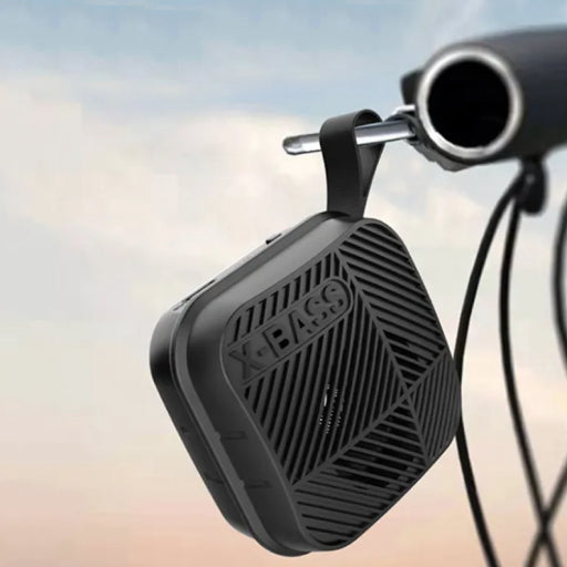 Audio ZQS2203, ABS negro, azul y rojo