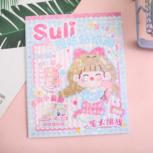 Pegatinas divertido SULI