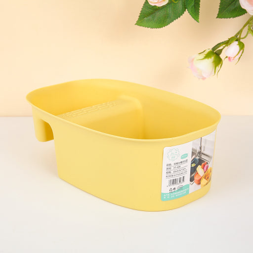 Cesta de drenaje para fregadero de dos compartimentos
