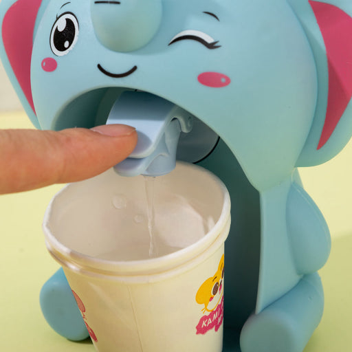 Juguetes dispensadores de agua elefante