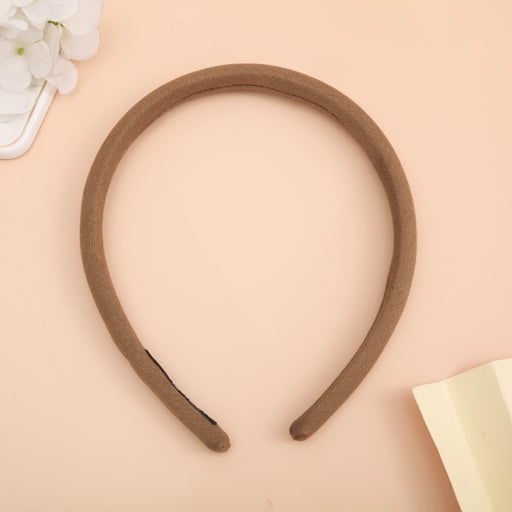 Diadema de tela fina de esponja