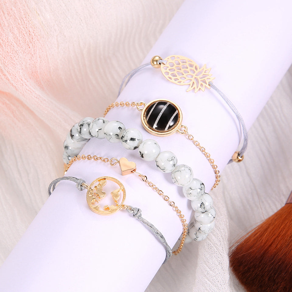 Pulseras de piña