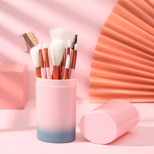 Kit de 12 brochas de maquillaje