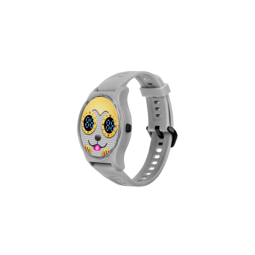 Reloj digital con cara