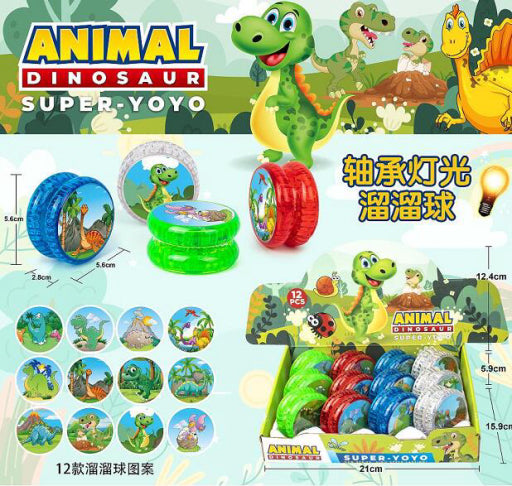 Yoyo del mundo de los dinosaurios