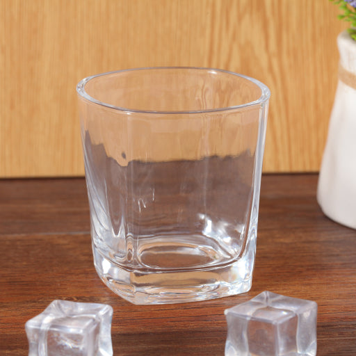 Vaso de cristal cuadrado (165ml)