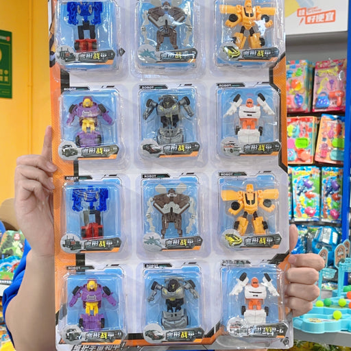 robot de deformación