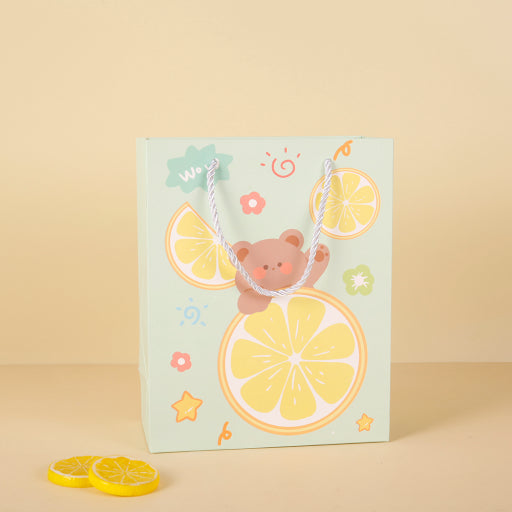 Bolsa de regalo pintoresca