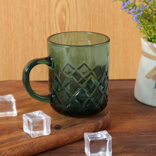 Taza con asa Sheila (240 ml) [Verde]