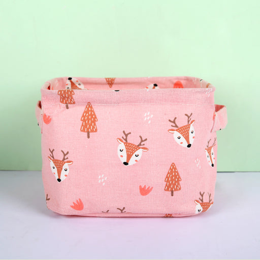 Caja de almacenamiento de animales de dibujos animados (pequeña)