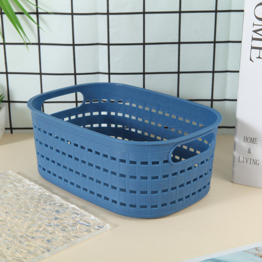 Cesta de almacenamiento rectangular