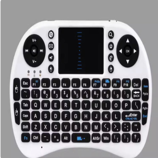 I8 wireless mini teclado