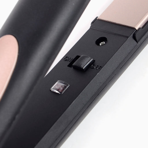 Plancha para cabello (dorada)