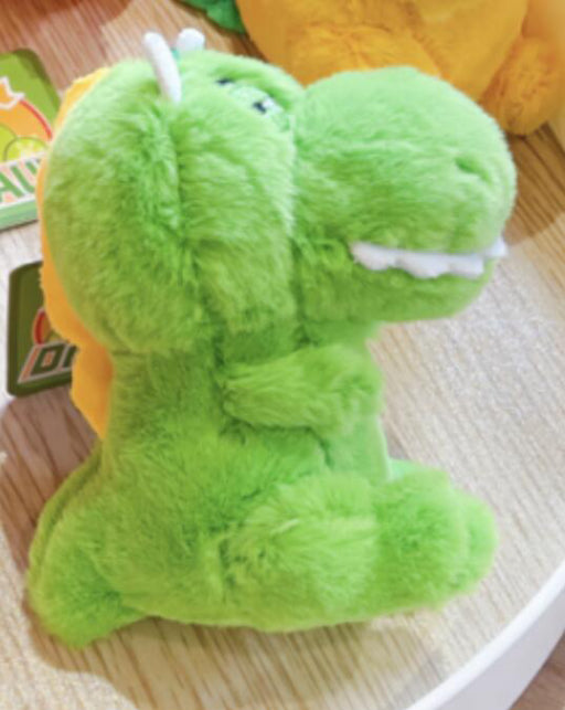 Llavero de muñeco de peluche de dinosaurio
