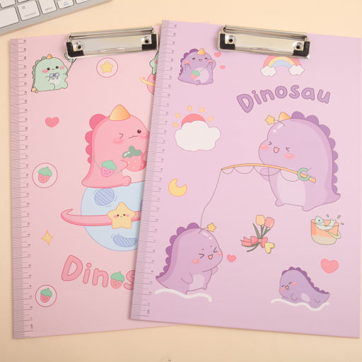 Tablero con pinza de dinosaurios